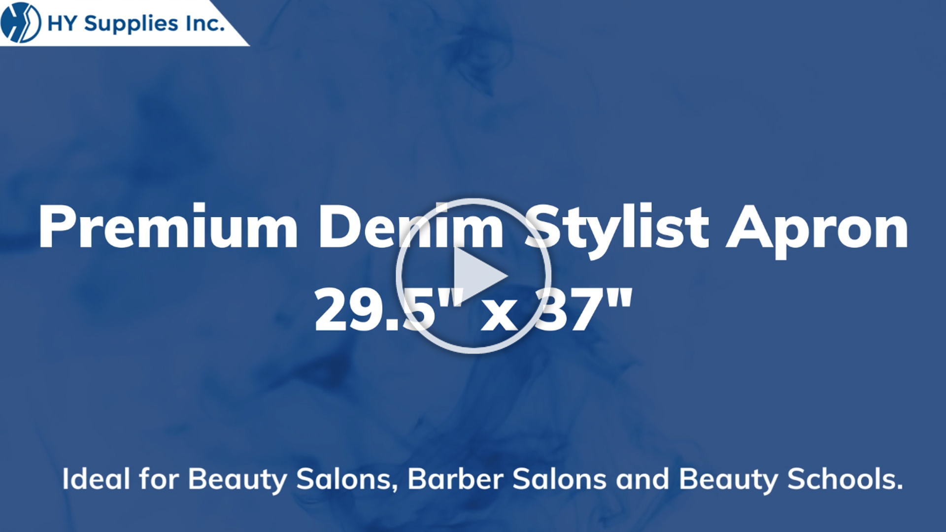 	Premium Denim Stylist Apron - 29.5 x 37